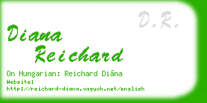 diana reichard business card